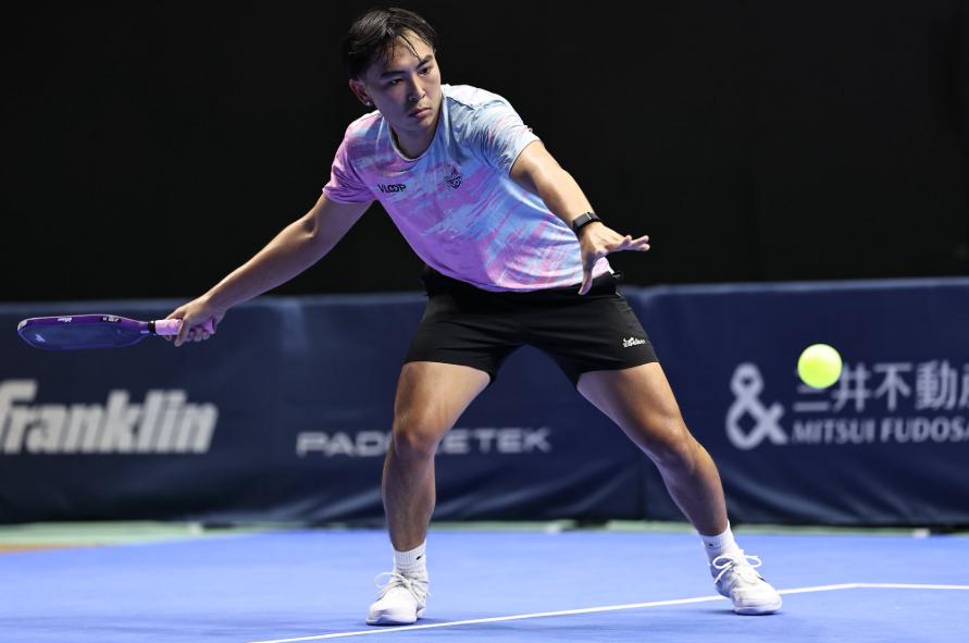 Phúc Huỳnh - Gương mặt trẻ tài năng của pickleball Việt Nam