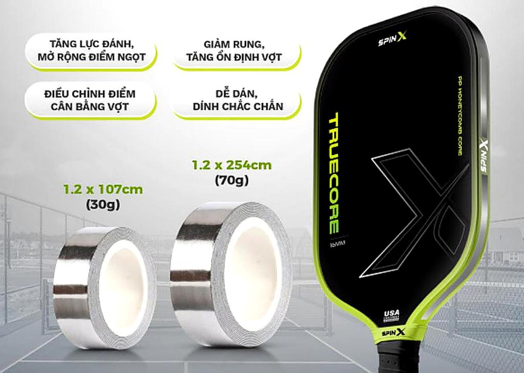 Vợt pickleball Tập Điểm Ngọt SpinX